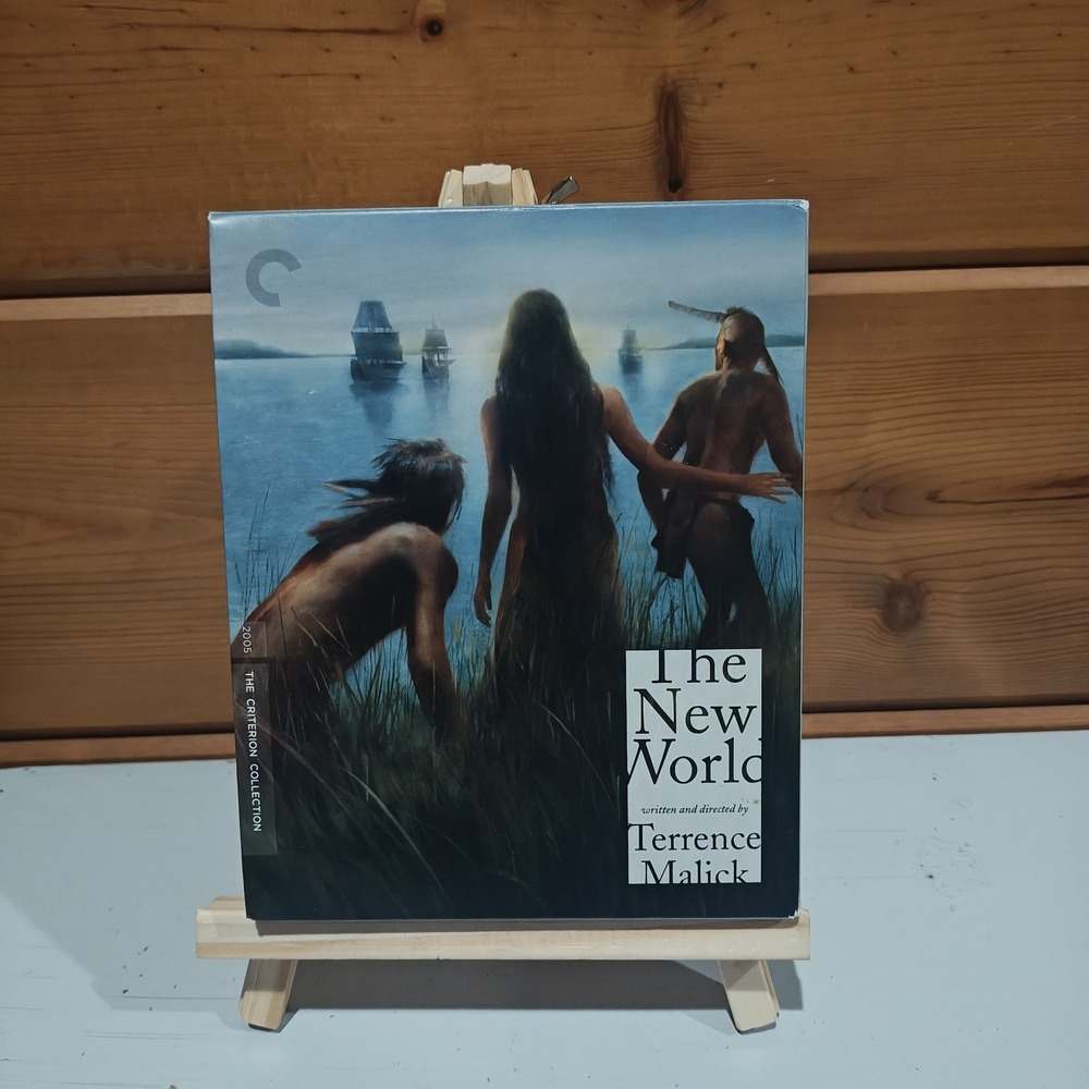 The New World - Criterion Collection [used] Blu-Ray Edition‎ 826
